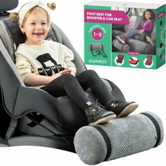 Kneeguard Kids Car Foot Rest vs Booster Seat Car Foot Rest: A Complete Comparison